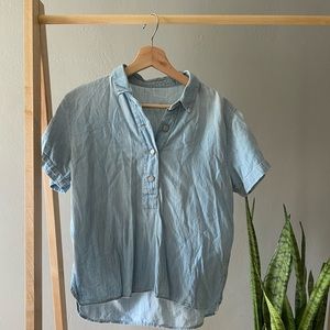 GAP Denim Top